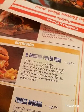 Americana Foster's Hollywood - Gines