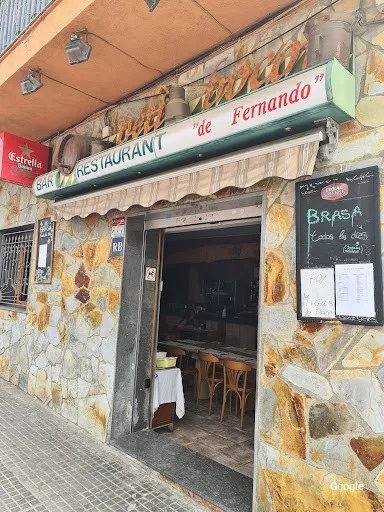 Vegetarian Restaurante 'El Petit Bocoi de Fernando'