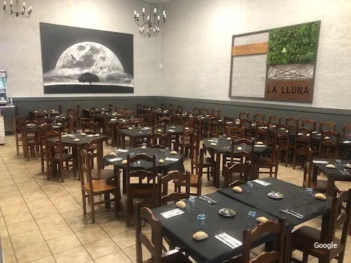 Vegetarian 'La Lluna' Restaurante