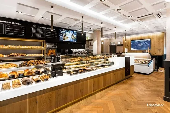 Cibo veloce Manolo Bakes Sta. Bárbara