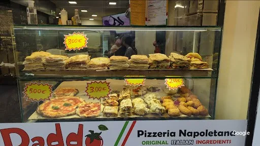 Vegetarian Daddó - Pizzeria Napoletana