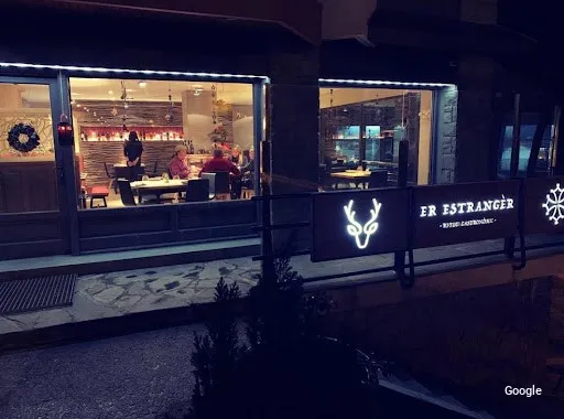 Vegetariana ER ESTRANGÈR “Refugi Gastronòmic”