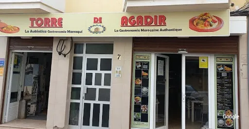 Barazki Jana Restaurante Torre de Agadir (comida Marroquí Halal)