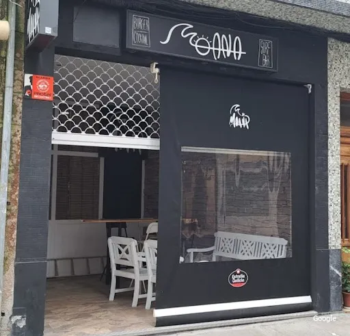Vegetarian Moana Burgers & Cocktails Betanzos