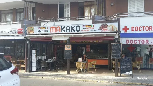Vegetariana Makako