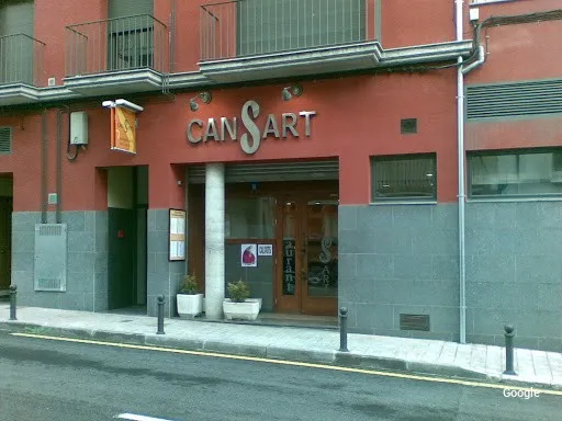 Altres cuines europees Restaurant Can Sart