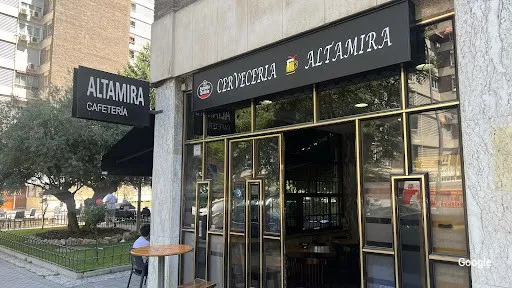 Altre cucine spagnole Cafetería Altamira