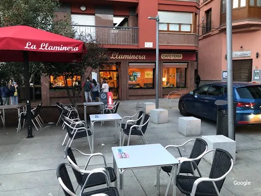 Vegetariana Bar Granja La Llaminera