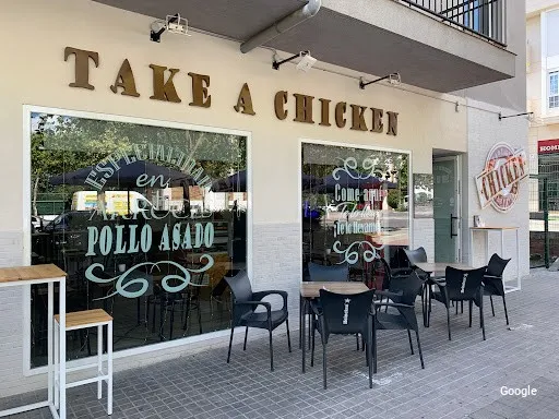 Otras cocinas Take a Chicken