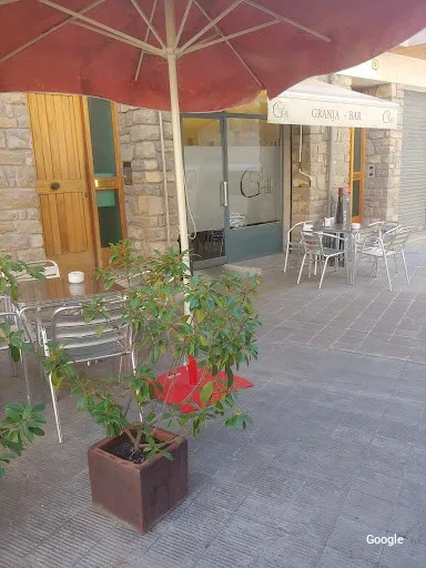 Vegetariana Cal Grill granja-bar