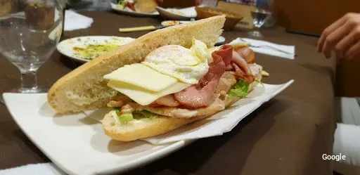 Vegetariana Bar La Plaza