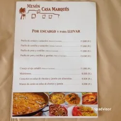 Vegetariana Meson Casa Marques