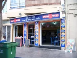 Comida rápida Salina Express Bar Cafeteria